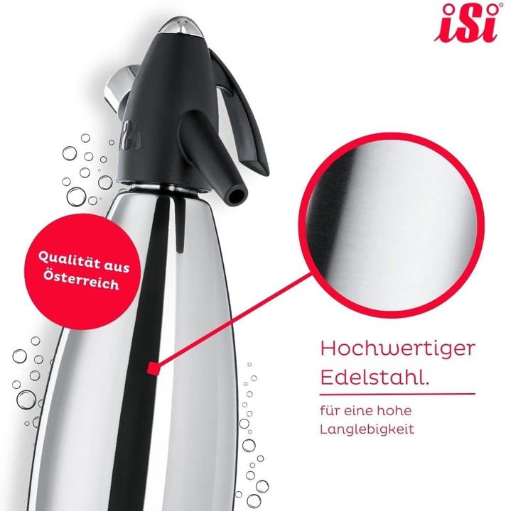 Image du produit ISI Siphon pour fontaine à eau