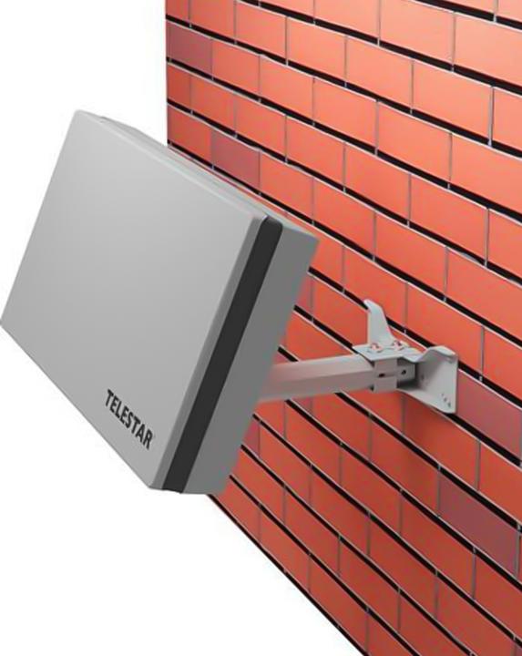 Image du produit Telestar Digiflat 1 (Antenne plate, 33.70 dB, DVB-S / -S2)