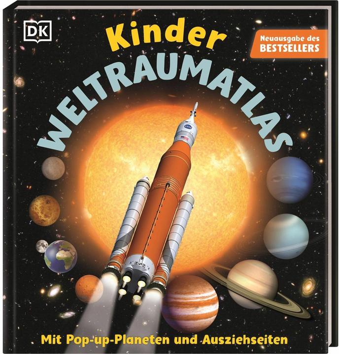 Produktbild Kinder-Weltraumatlas (Deutsch, Birgit Reit, DK Verlag - Kids, 2024)