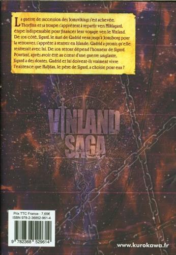 Produktbild NoName VINLAND SAGA - Tome 23
