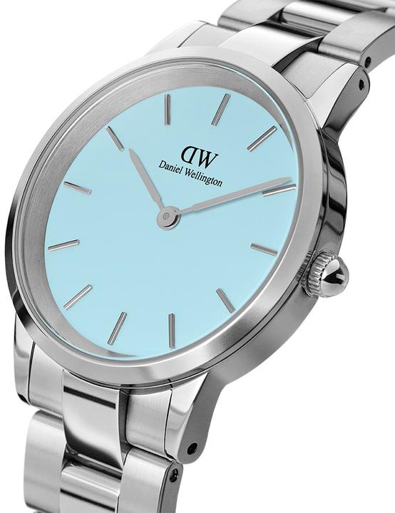 Produktbild Daniel Wellington Iconic Link Capri Silver (36 mm) (Analoguhr, 36 mm)