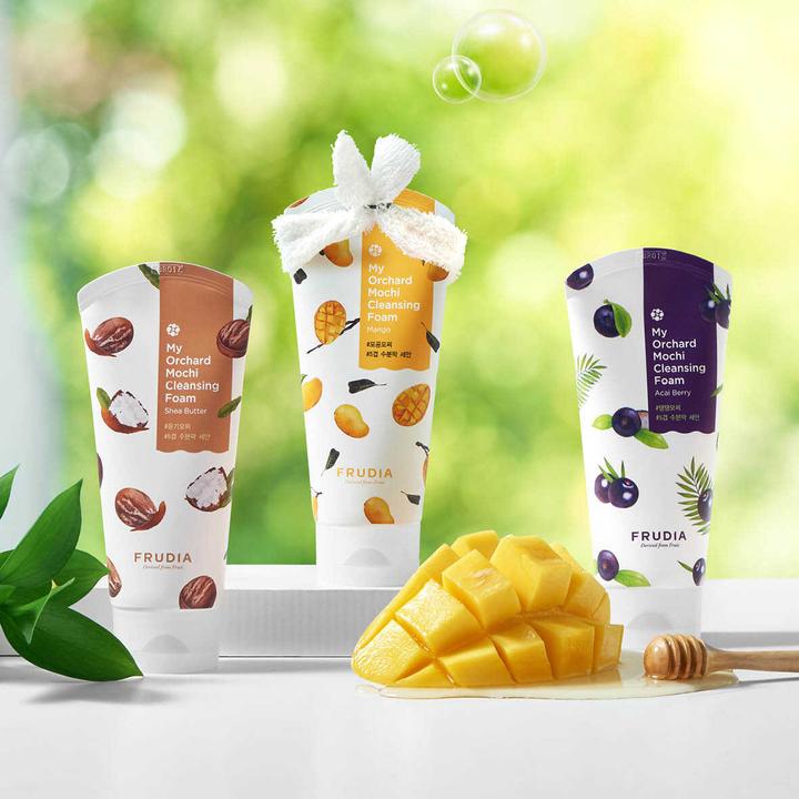 Produktbild Frudia My Orchard Shea Butter (Schaum, 120 ml)