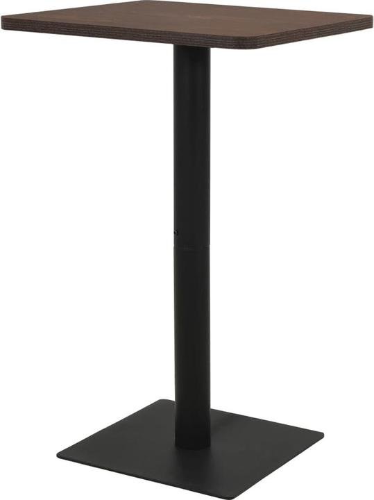 Actual product image VidaXL Bistrotisch Dunkle Esche 78,5x78,5x107 cm,Farbe: Dunkle (78.5 x 78.5 x 107 cm)