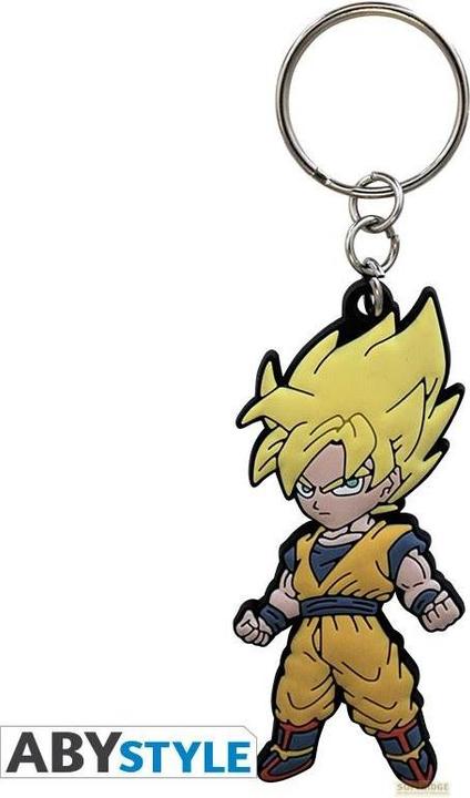 Produktbild ABYstyle DRAGON BALL - Porte-Cles PVC - Goku
