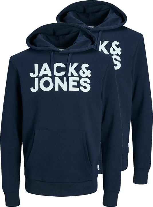 Actual product image Jack & Jones 2er Pack Corp Sweatshirt / Hoodie (XL)