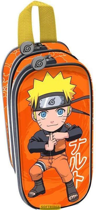 Produktbild Karactermania Naruto Double Trousse à crayons Chikara