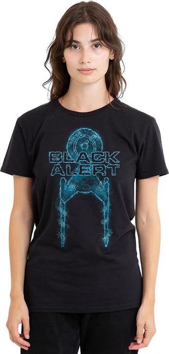 Immagine prodotto Universal Textiles Black Alert Maglietta Adulto Unisex (XXL)