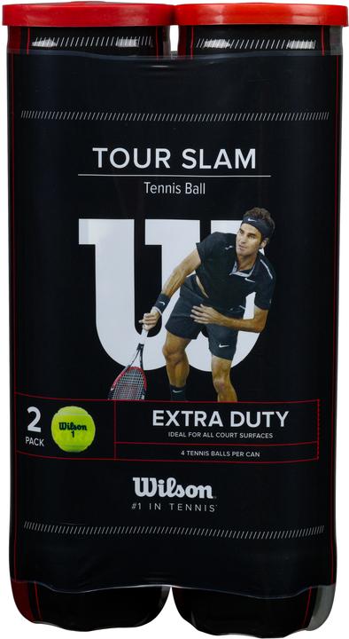 Wilson Tour Slam -tennispallo, 8 cpl