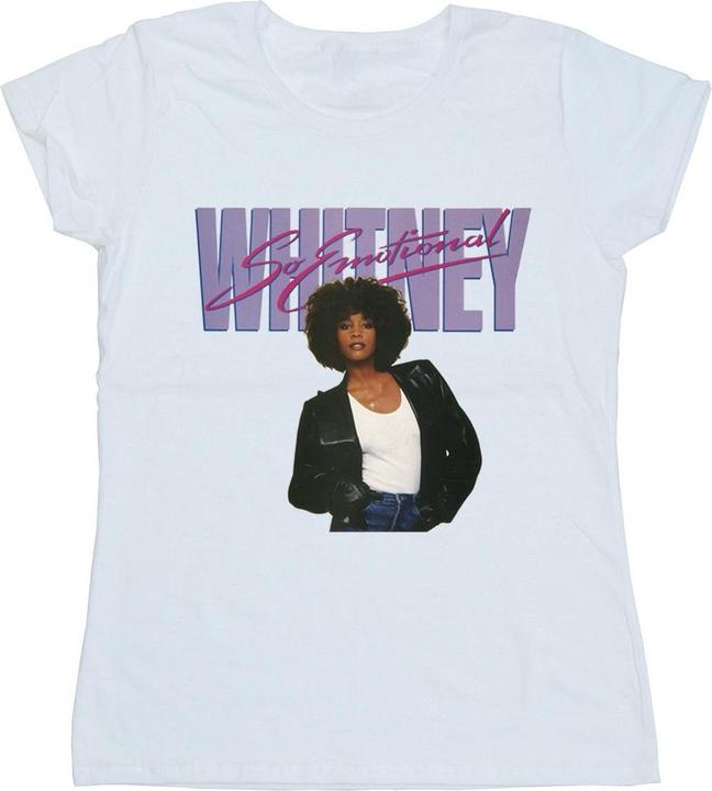 Produktbild Whitney Houston So Emotional Album Cover TShirt (XL)