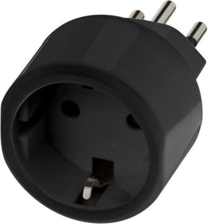 Actual product image Brennenstuhl Travel adapter CH plug