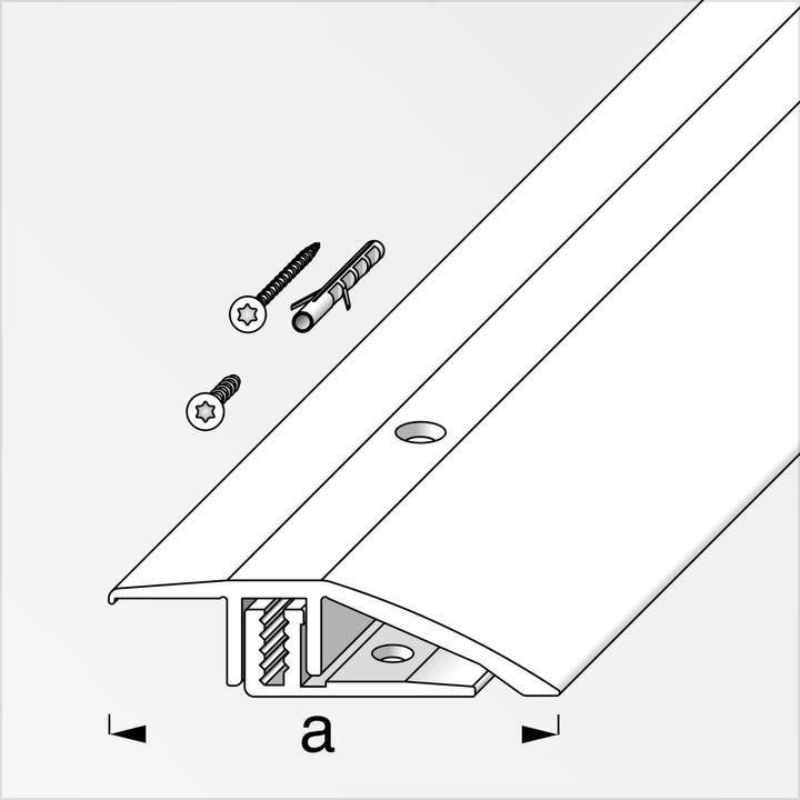 Actual product image Alfer Level compensation profile aluminium 1m