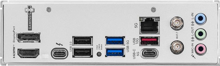 Image du produit MSI B860M GAMING PLUS WIFI LGA1851 MB (Prise S1, Intel B860, mATX)