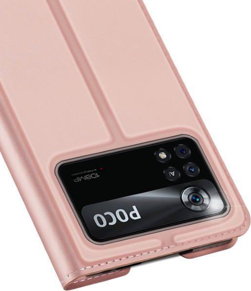 Actual product image Dux Ducis Skin Pro Series Bookcover (Xiaomi Poco X4 Pro 5G)