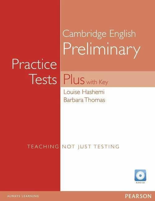 Produktbild Practice Tests Plus 1. Student's Book with Key (Englisch, Louise Hashemi, Barbara Thomas, 2016)
