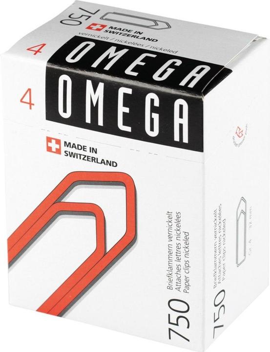 Omega Büroklammern (750 x)