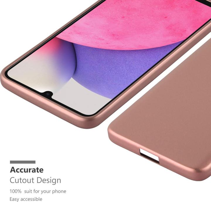 Image du produit Cadorabo TPU Matt Metallic Cover (Samsung Galaxy A33 5G)