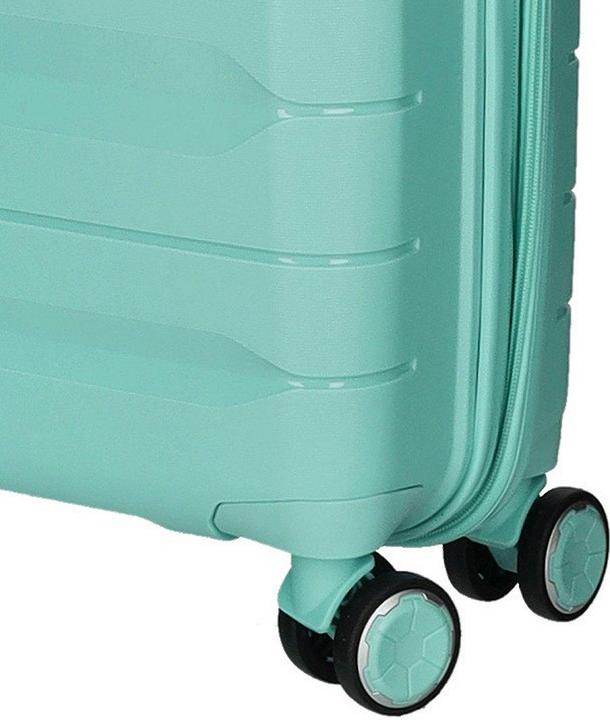 Actual product image Enrico Benetti Montréal - Set of 3 suitcases (L (90 - 115l))