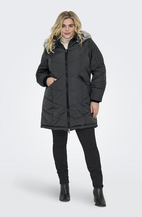 Image du produit Only Capuche Poignets côtelés Manteau (52)