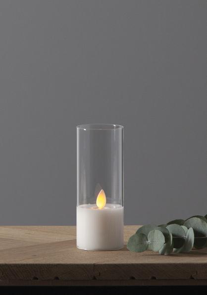 Actual product image Star Trading LED Pillar Candle M-Twinkle (1 x)