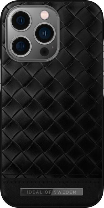 Actual product image iDeal Of Sweden Atelier iPhone 13 Pro Case - Onyx Black (Apple iPhone 13 Pro)
