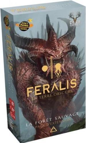 Immagine prodotto Don't Panic Games Feralis, en Terres Obscures : La Forêt sauvage (estensione) (Francese)