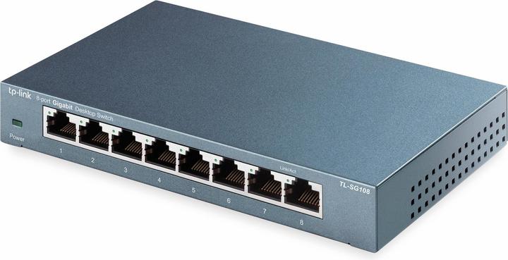 Produktbild TP-Link Tl-Sg108 (8 Ports)