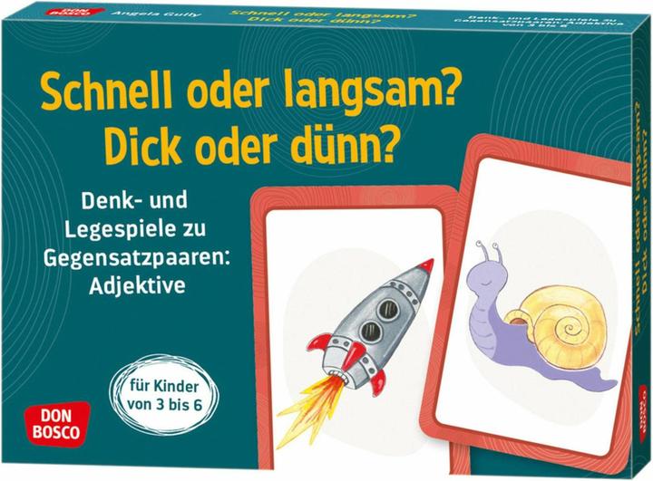 Produktbild Gully:Schnell oder langsam? Dick oder d (Deutsch, Angela Gully, 2022)