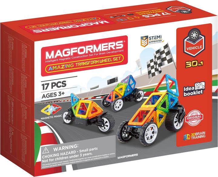 Immagine prodotto Magformers Trasformazione sorprendente