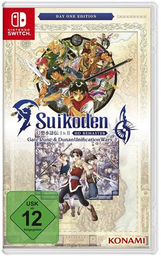 Konami Suikoden I & II HD Remaster (Switch, DE)