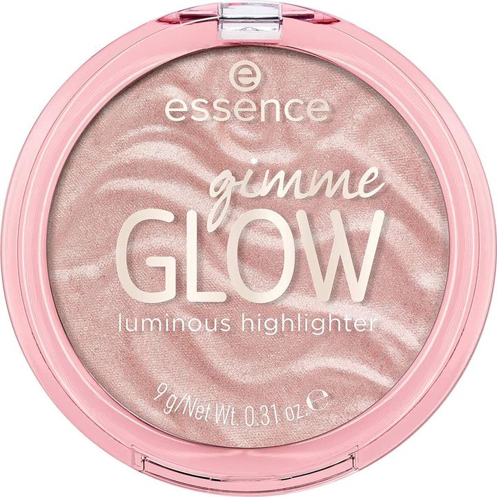 essence gimme GLOW luminous highlighter (Nº 20-lovely rose, Highlighter, 9 g)