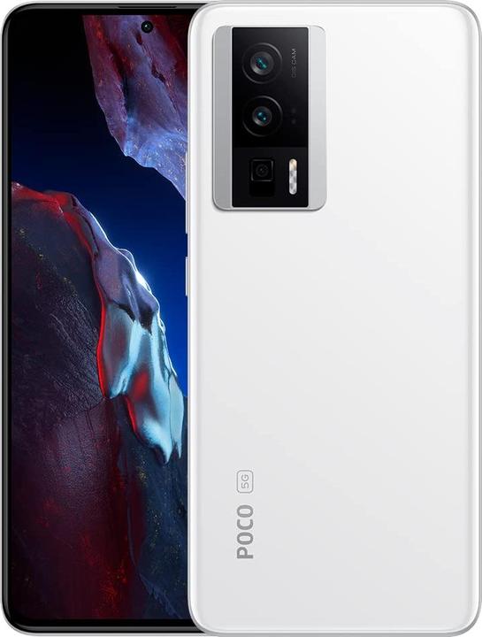 Productafbeelding Xiaomi Poco F5 Pro (256 GB, Wit, 6.67", Dubbele SIM, 64 Mpx, 5G)