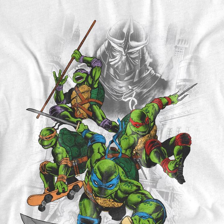 Produktbild Teenage Mutant NT Shredder And Turtles TShirt (L)