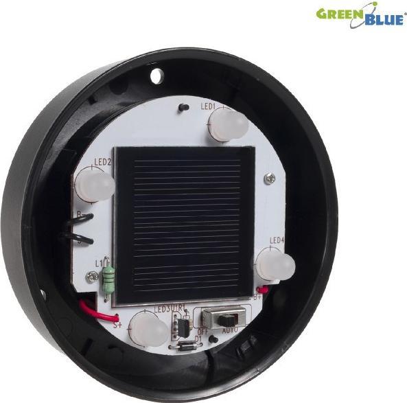 Produktbild Greenblue 46572 Aussensockel-/Pfostenbeleuchtung LED (IP44)