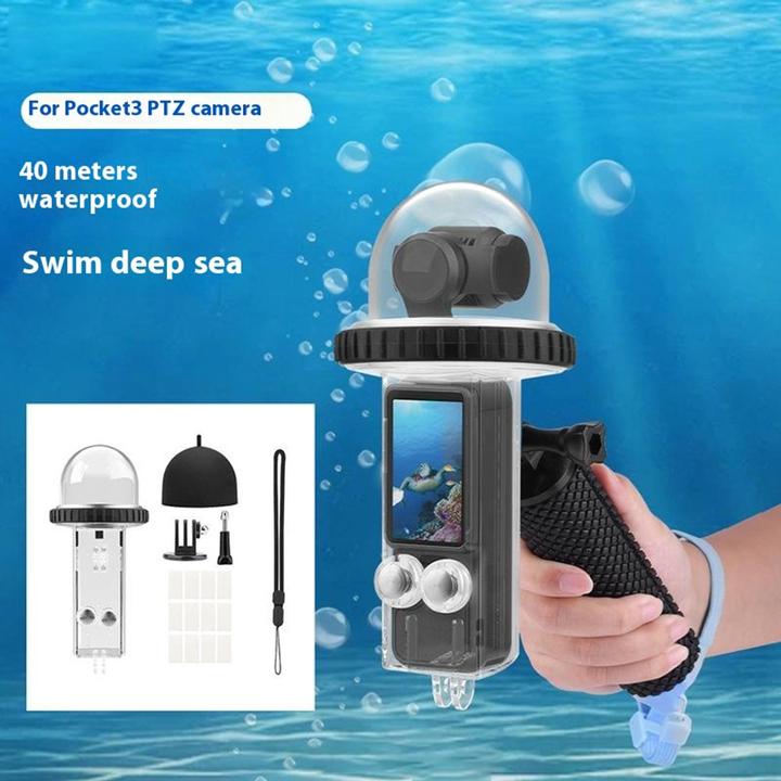 Produktbild Ueli Express DJI Osmo Pocket 3 Wasserdichtes Tauchgehäuse 40m (Osmo Pocket 3)