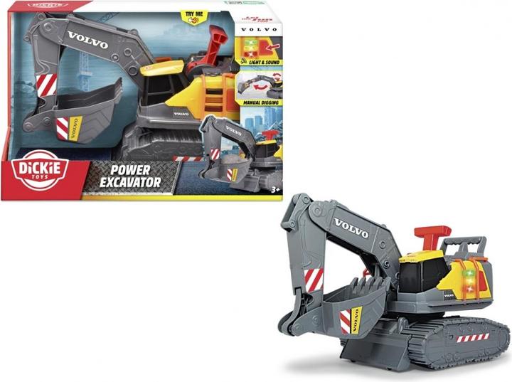 Actual product image Dickie Volvo Excavator