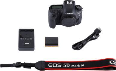 Produktbild Canon EOS 5D Mark IV - (EU) (30.40 Mpx, Vollformat)
