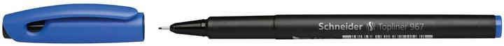 Actual product image Schneider Fineliner Topliner 967 (Blue, 1 x)