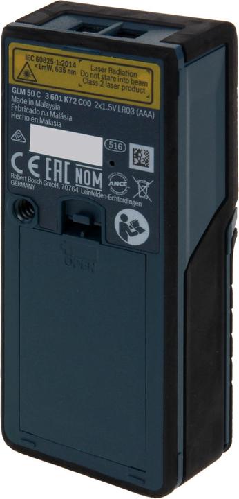 Immagine prodotto Bosch Professional Glm 50 C (50 m, 635 nm)