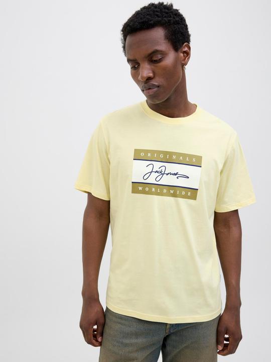 Immagine prodotto Jack & Jones Logo Rundhalsausschnitt T-shirt T-shirt (L)