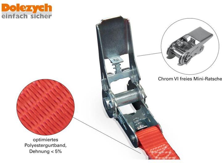 Actual product image Dolezych Lashing strap