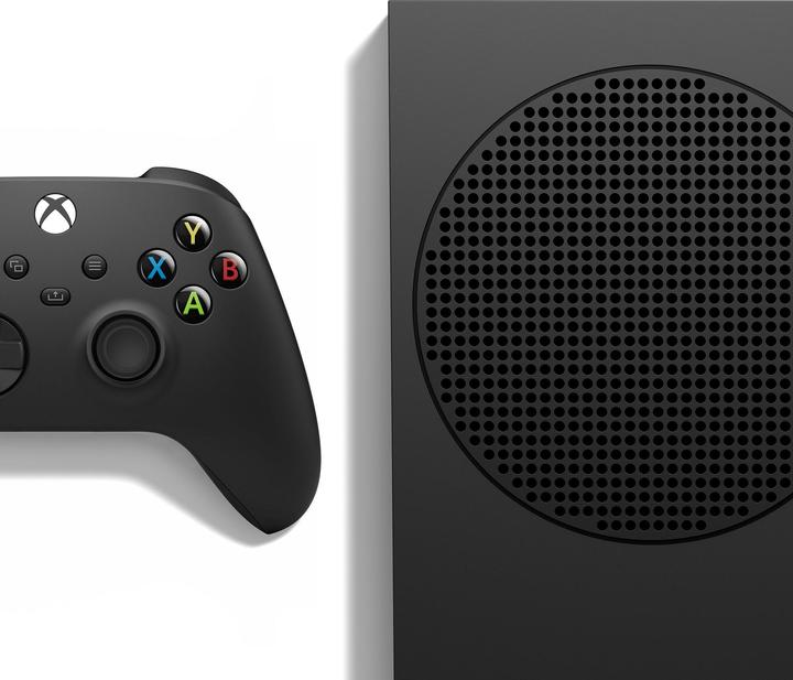 Produktbild Microsoft Xbox Series S – 1TB Carbon Black