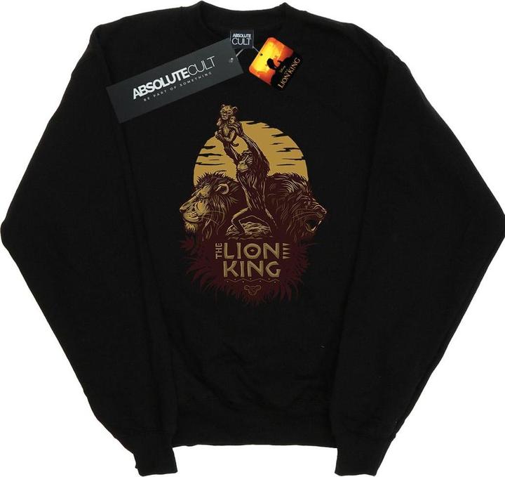 Image du produit Disney - Sweat THE LION KING MOVIE SUNRISE COLLAGE - Homme (M)