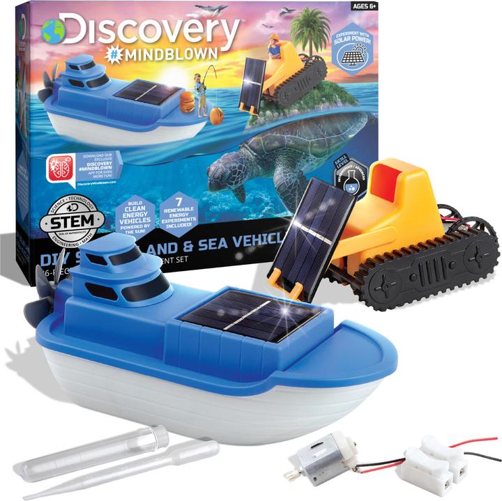 Image du produit Magni Véhicule Solar Terre&Mer 26 pièces
