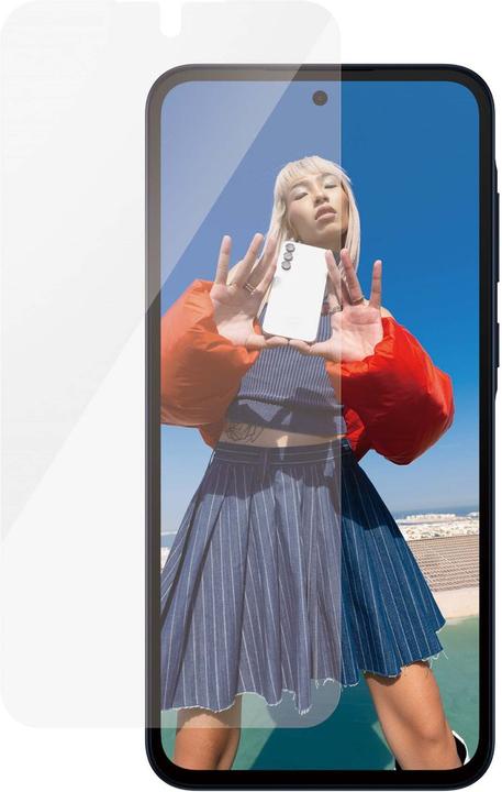 Actual product image PanzerGlass Ultra-Wide Fit (1 Piece, Samsung Galaxy A35)