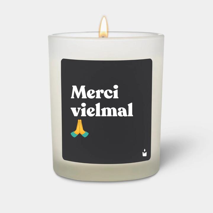 Produktbild Chatty Candles Duftkerze Woody Merci vielmal