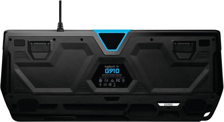 Image du produit Logitech G G910 Orion Spectrum (DE, Filaire)