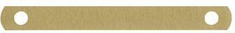 Immagine prodotto Soldan SoldanPlus striscia di copertura 3270200 95mm metallo ottone 100 pezzi/confezione.