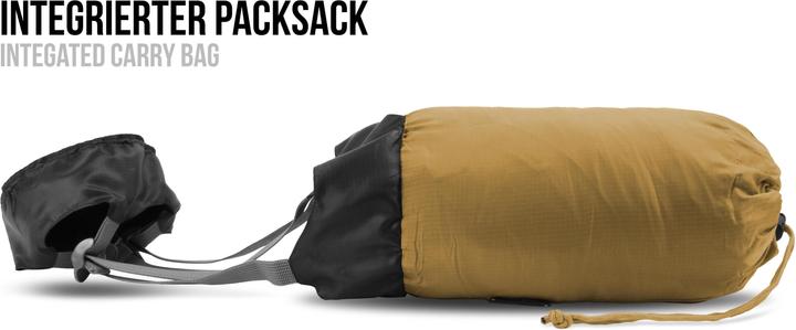 Produktbild Normani Ultralight-Schlafsack (RV links) Runty (210 cm)