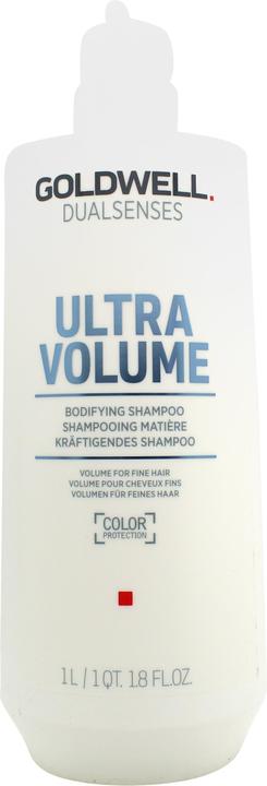 Actual product image Goldwell ultra volume (1000 ml, Liquid shampoo)