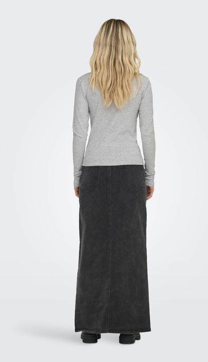 Actual product image Only Onlriley O-Neck L/S Top Jrs Noos (XS)